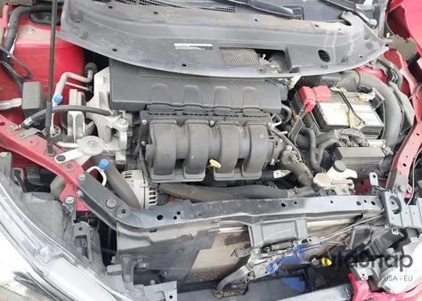 2019 Nissan Sentra Sv из США, поврежденный, VIN 3N1AB7AP2KY237510